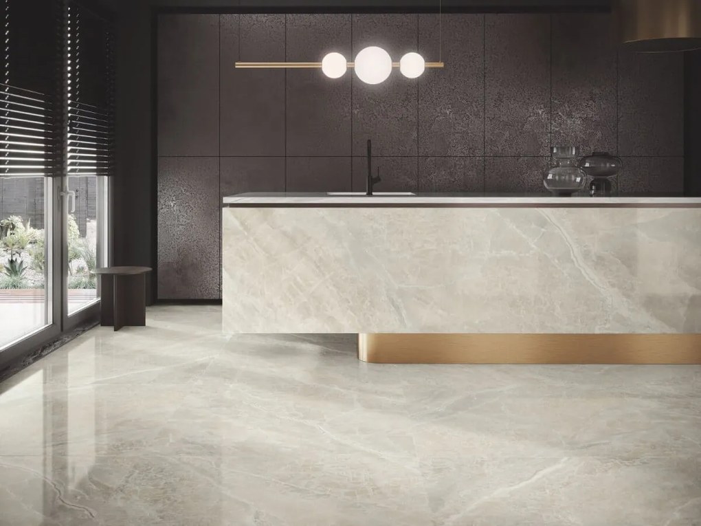 Dlažba Electra Almond Pulido 60x120 R