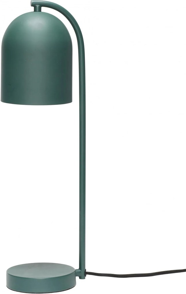 Hübsch Stolná lampa Green Metal