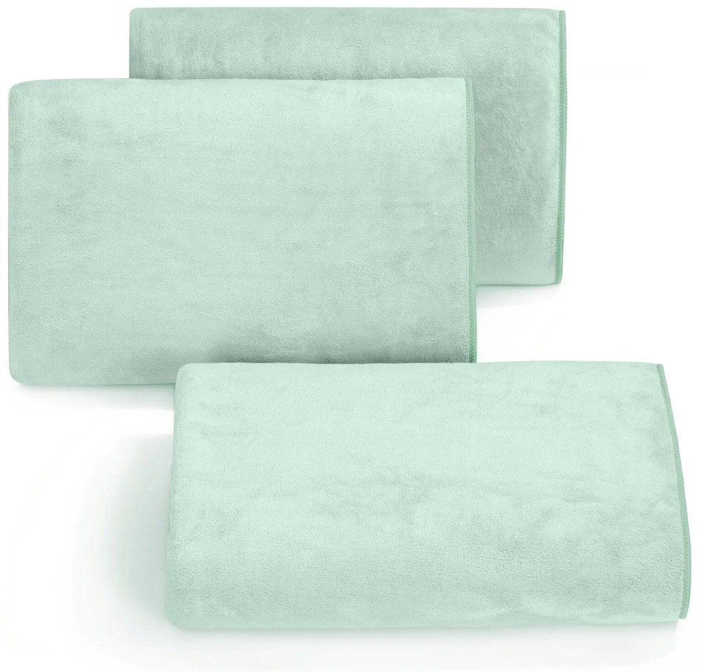 RÝCHLOSCHNÚCI UTERÁK Z MIKROVLÁKNA AMY21 70X140 CM MÄTOVÁ