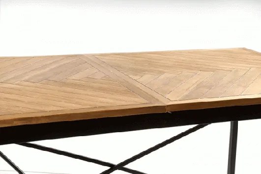 Rozkladací jedálenský stôl MONTANA  180 - 240 cm Dubová dyha
