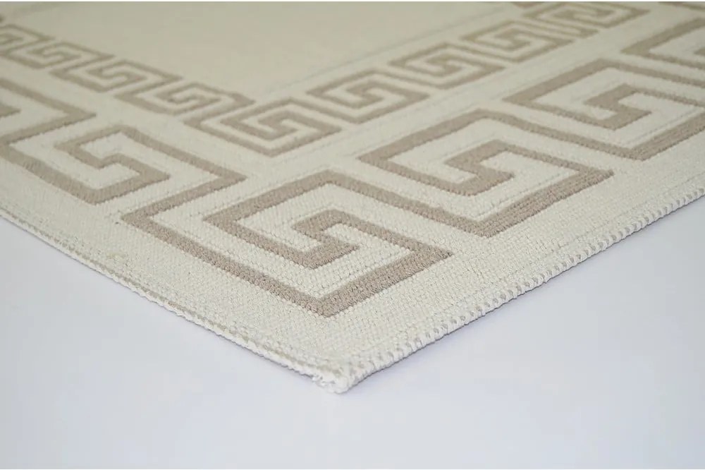 Odolný bavlnený koberec Vitaus Versace, 140 × 200 cm