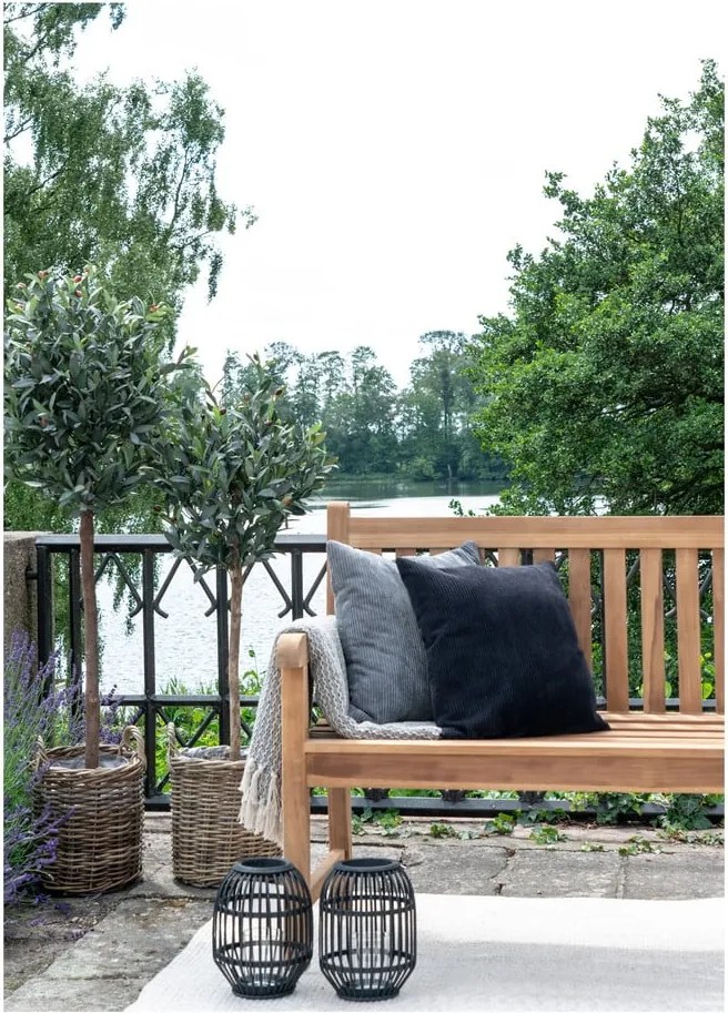 Záhradná lavica z tíkového dreva House Nordic Cabo