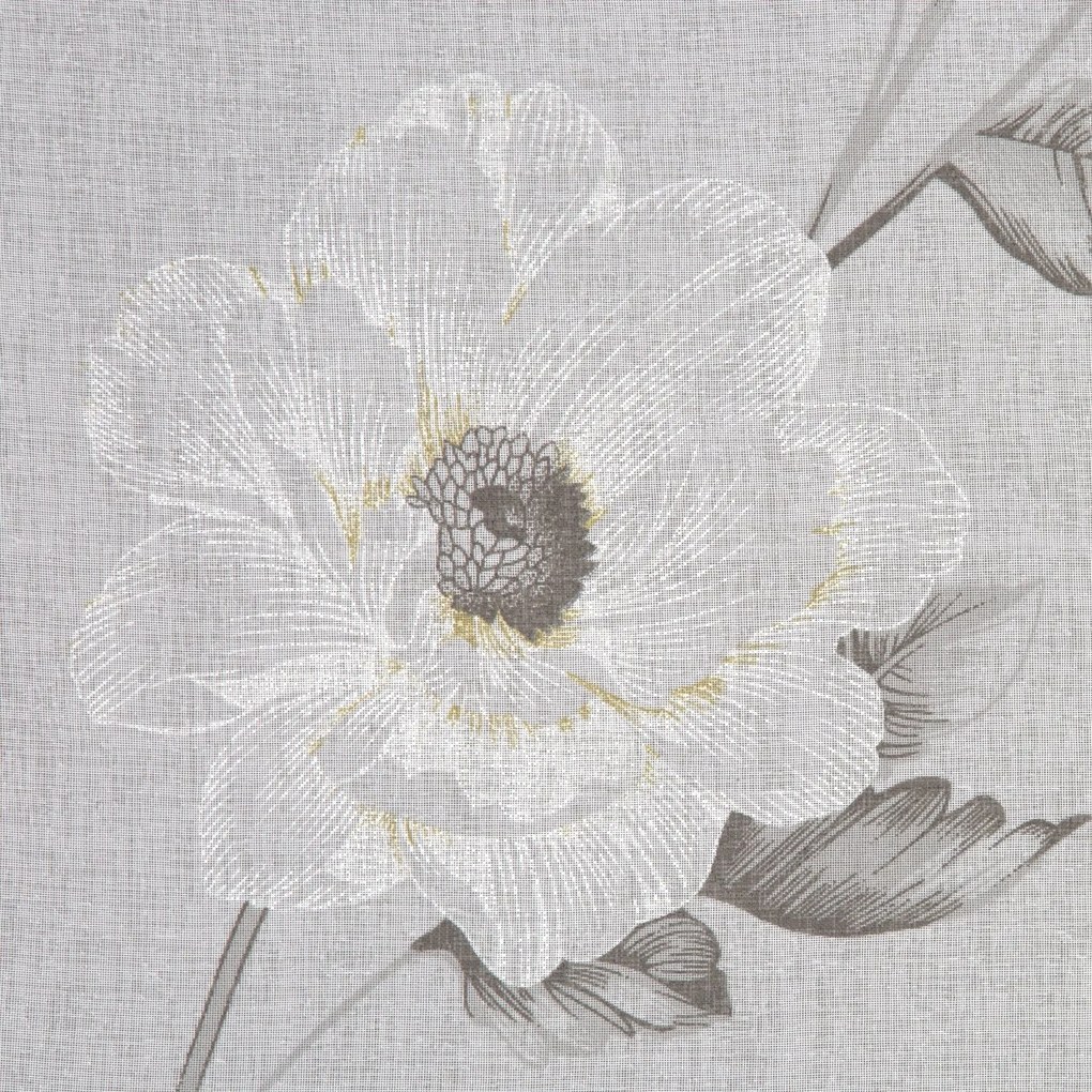 ZÁCLONA NA KRÚŽKOCH BESSY 140X250 CM VIACFAREBNÁ