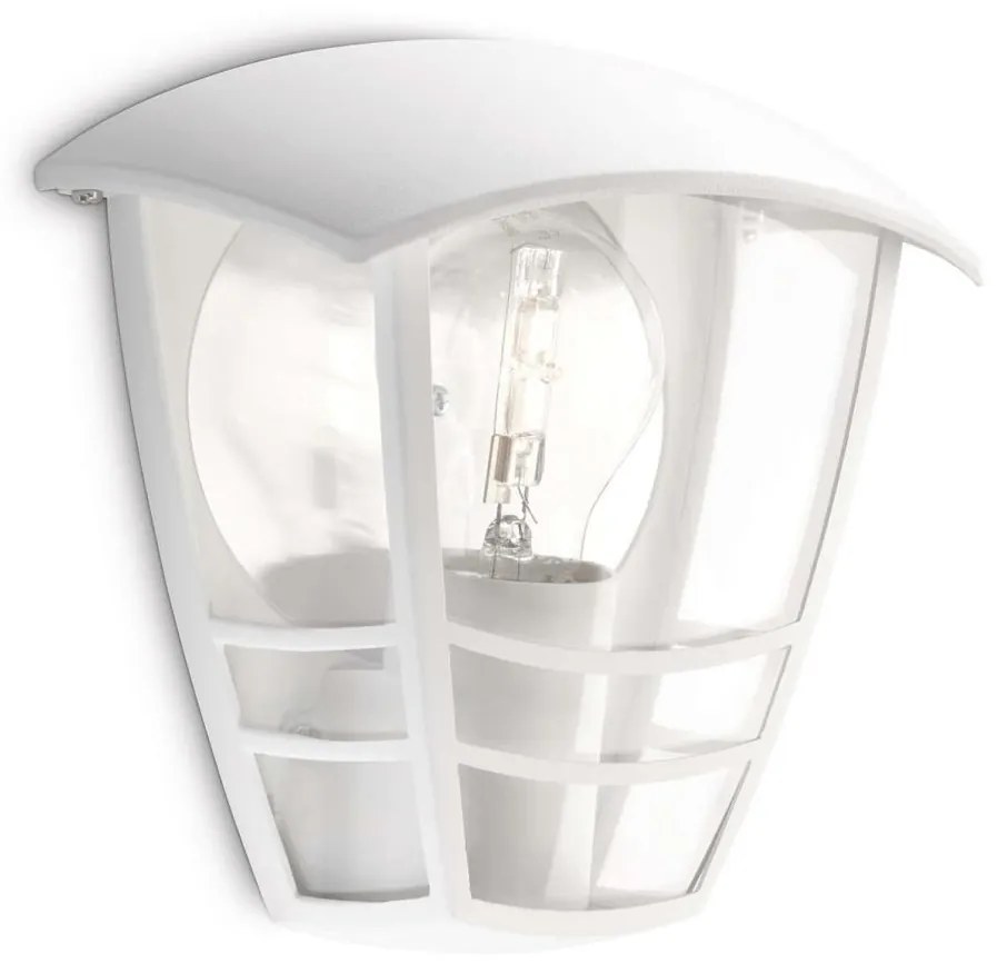 Philips 15387/31/16 - Vonkajšie nástenné svietidlo MYGARDEN CREEK E27/60W/220-240V