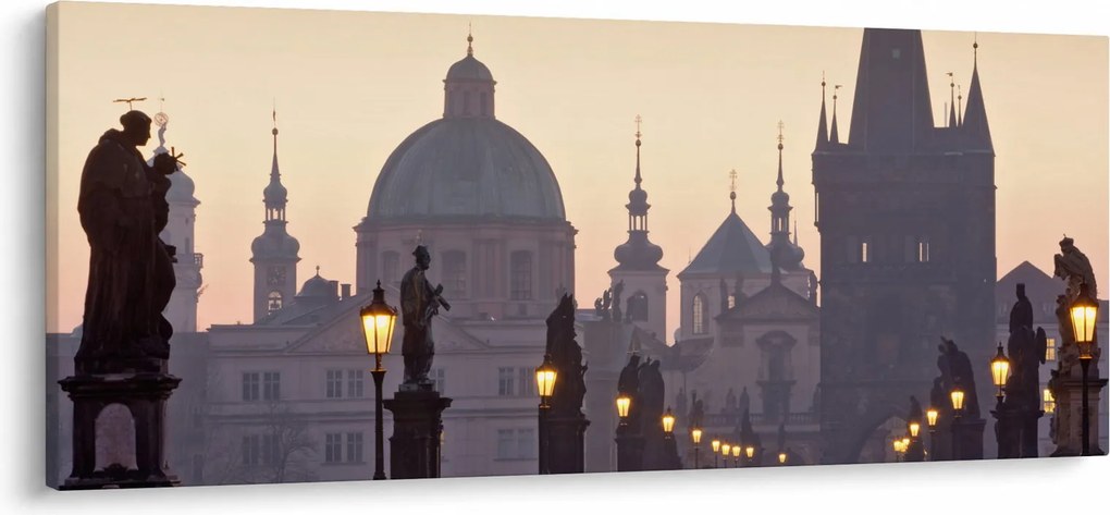 Obraz - Karlov most (120x50 cm)