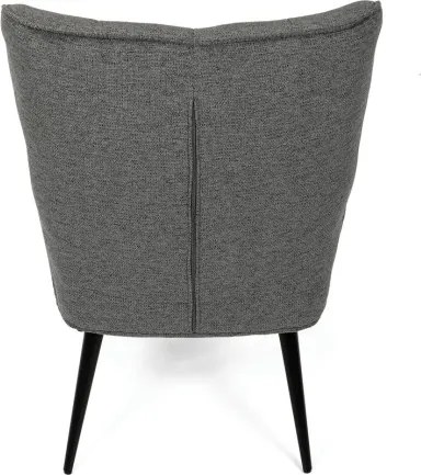 Kreslo sivé AK-315 GREY2