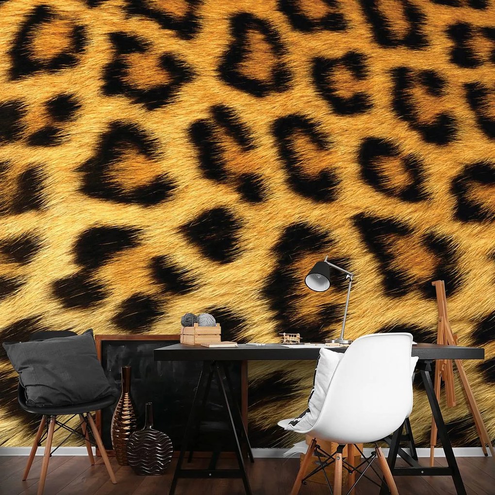 Fototapeta - Leopardia srsť (152,5x104 cm)