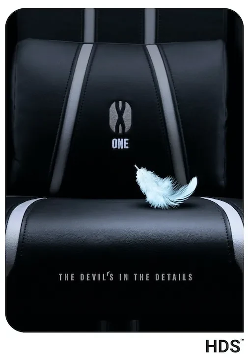 Herné kreslo Diablo X-One 2.0 King Size: čierno-bielý Diablochairs