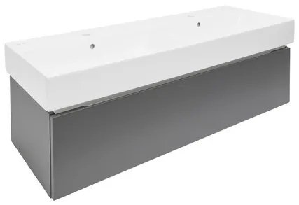 Kúpeľňová skrinka SAT Feel 120x30x46 cm mat SATFEEL120ANTU2