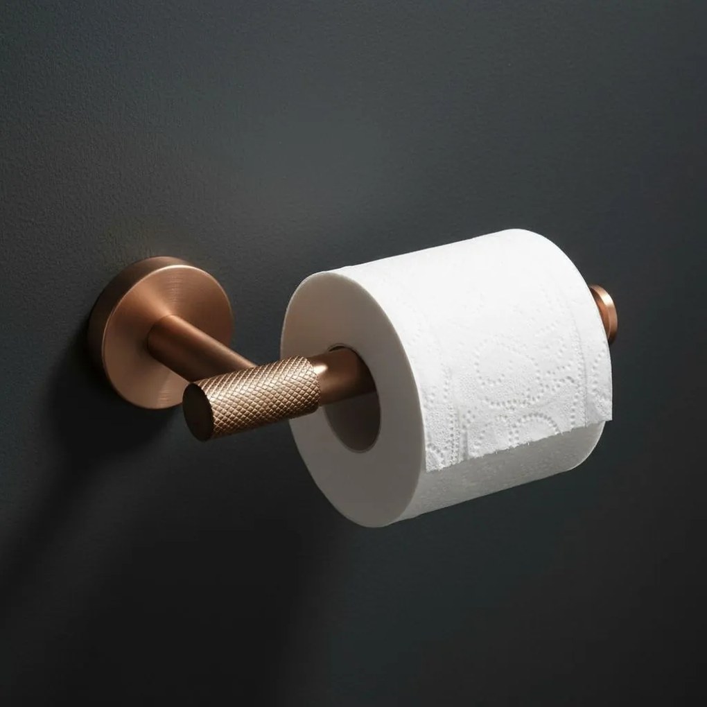 Držiak na toaletný papier REA Galo 5705 kartáčovaná meď