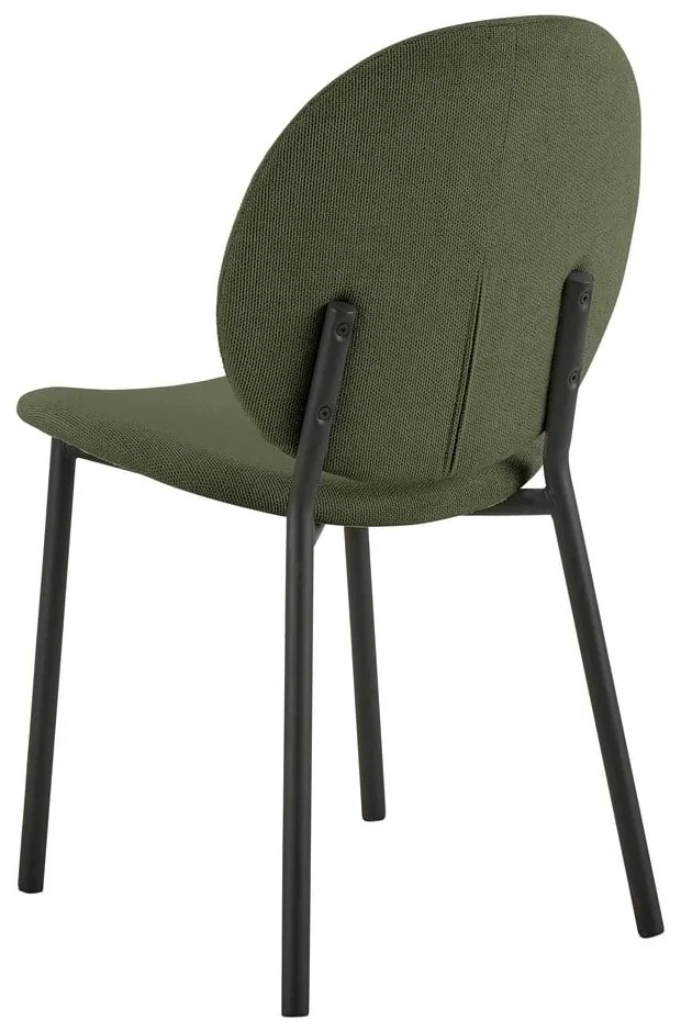 Kaki jedálenská stolička Cliff – Actona