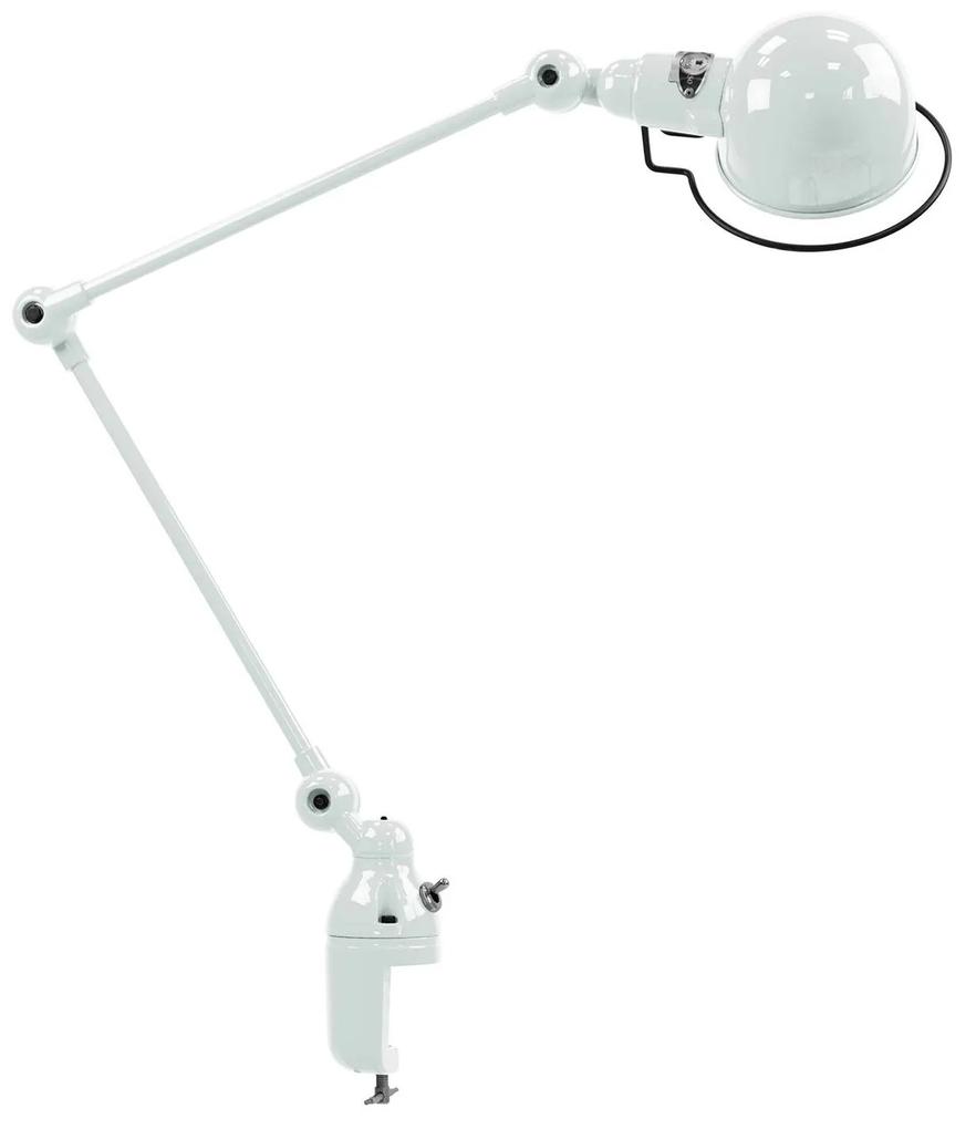 Jieldé Signal SI332 stolná lampa s upínaním biela
