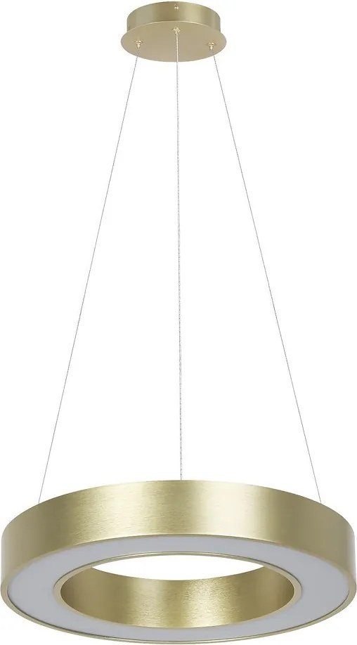 Závesné LED svietidlo Union, 1x LED 40w, 3000-6000k, g