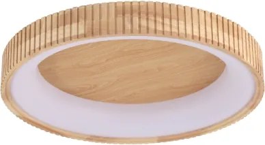 Brilagi - LED stropné svietidlo FALCON WOOD MODERN LED/40W/230V pr. 60 cm, drevené