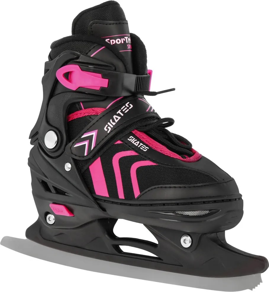 Ramiz Sada kolieskových korčúľ 4 v 1 Korčule pre deti Veľkosť 29-33 Ružová