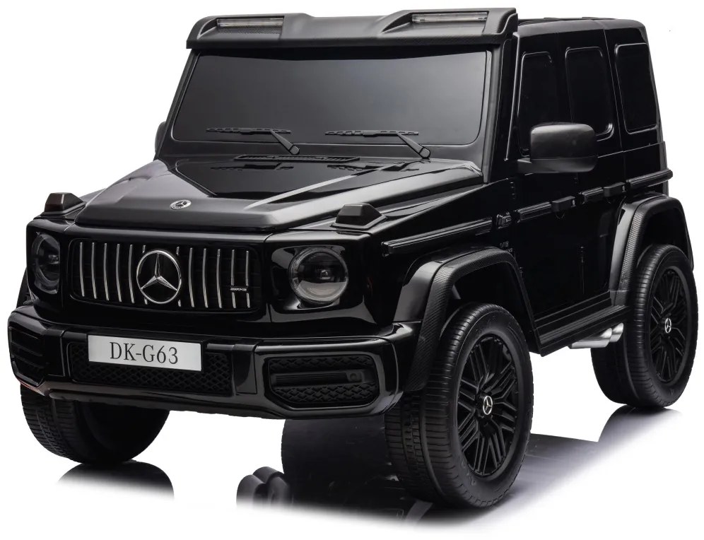 Elektrické autíčko Mercedes G63 AMG 4x200W XXL - čierne