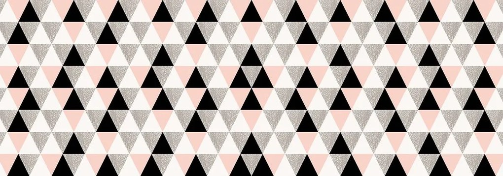 Fototapeta - Zloženie trojuholníkov (152,5x104 cm)