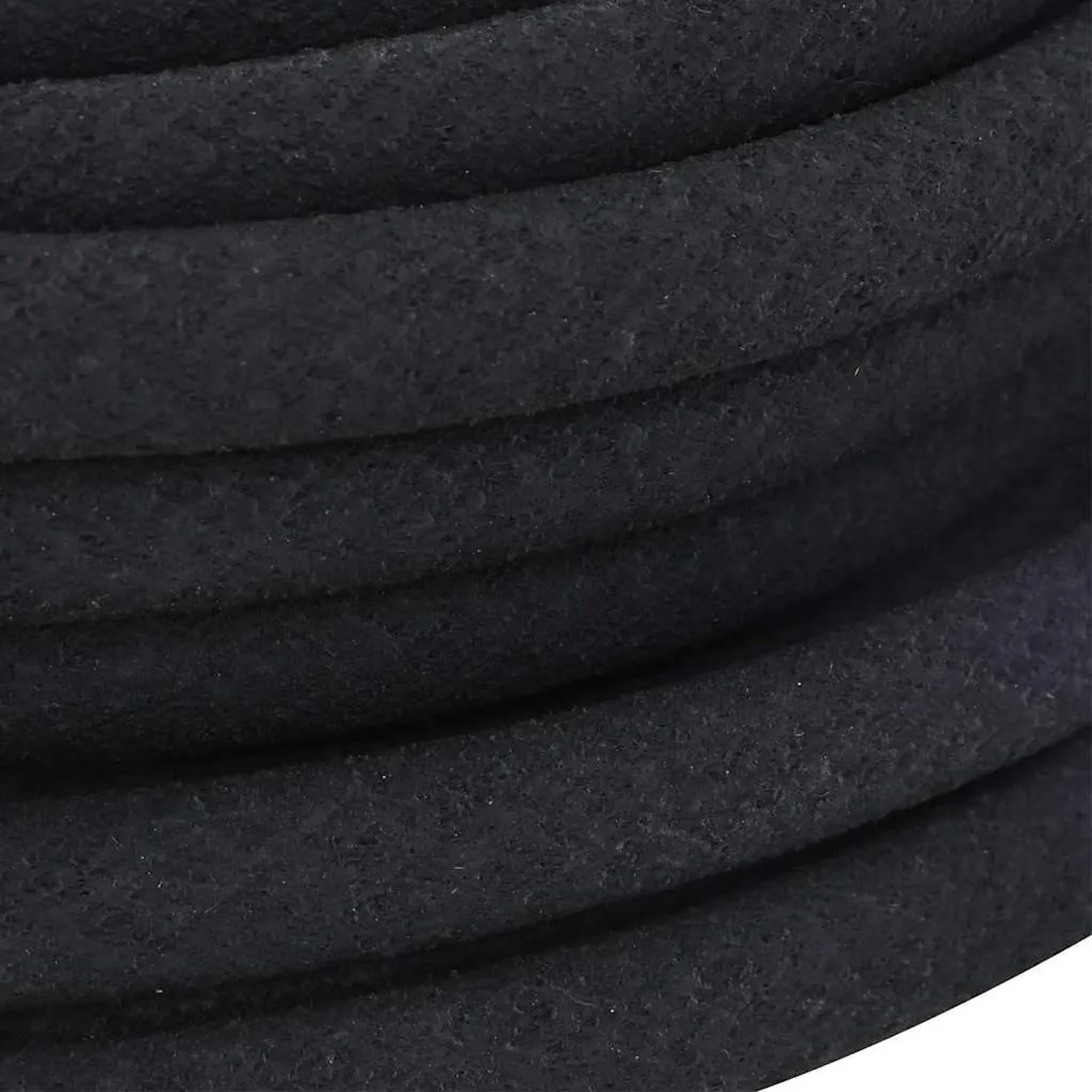 Záhradná priesaková hadica, čierna 0,6" 25 m, guma