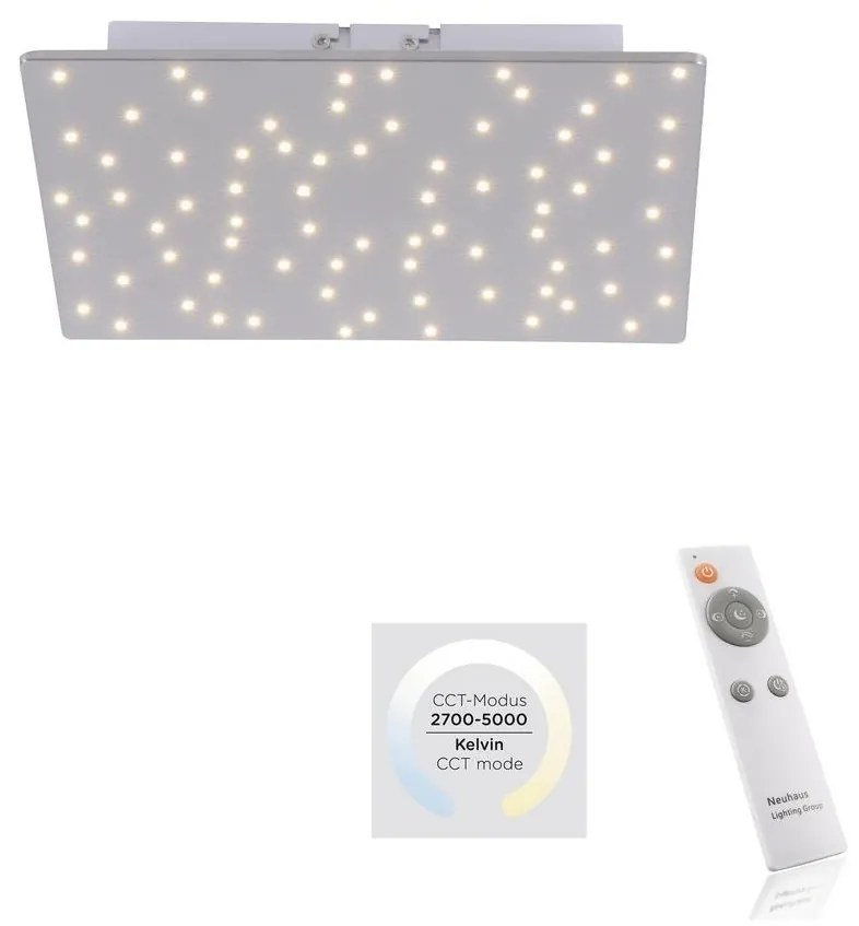 Leuchten Direkt 14670-55 - LED Stmievateľné svietidlo SPARKLE LED/12W/230V + DO