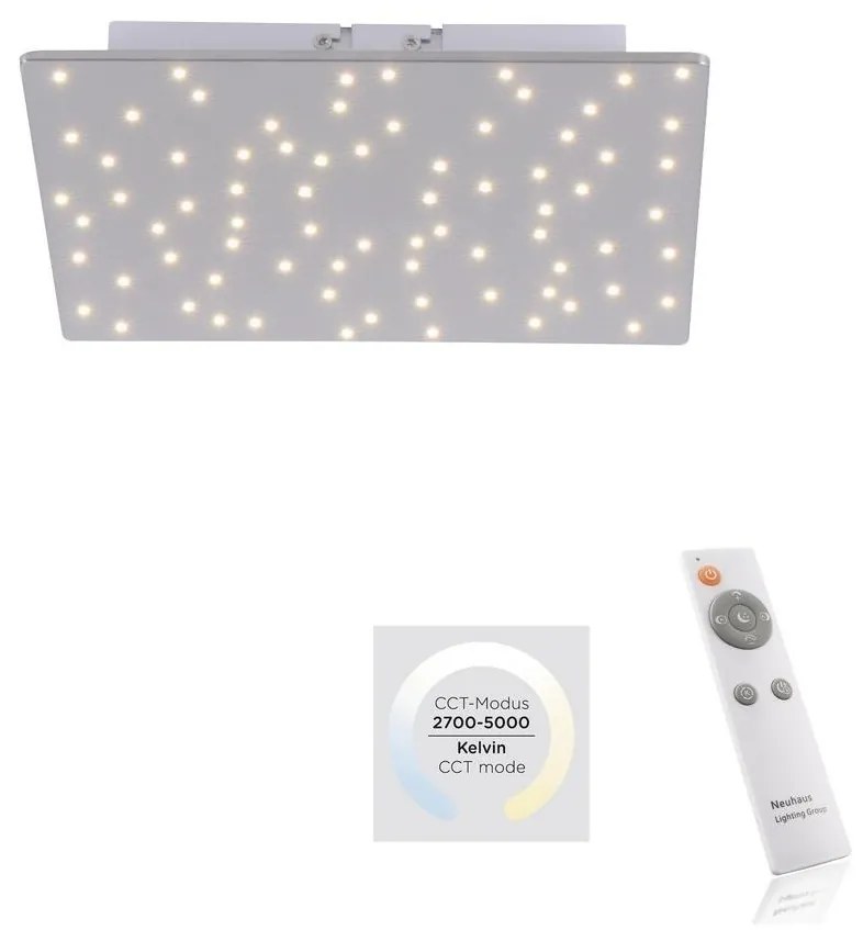 Leuchten Direkt Leuchten Direkt 14670-55 - LED Stmievateľné svietidlo SPARKLE LED/12W/230V + DO W1410