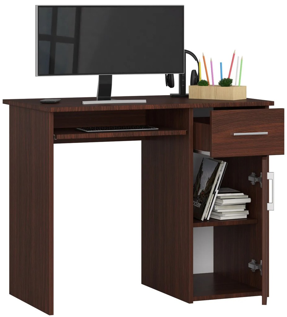 PC stolík Padma (wenge). Akcia -14%. Vlastná spoľahlivá doprava až k Vám domov. 1068589