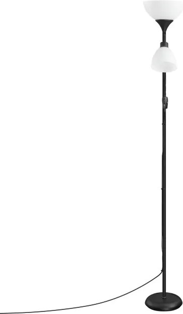 Stojacia lampa s nastaviteľnou lampou na čítanie LFLB35019B102