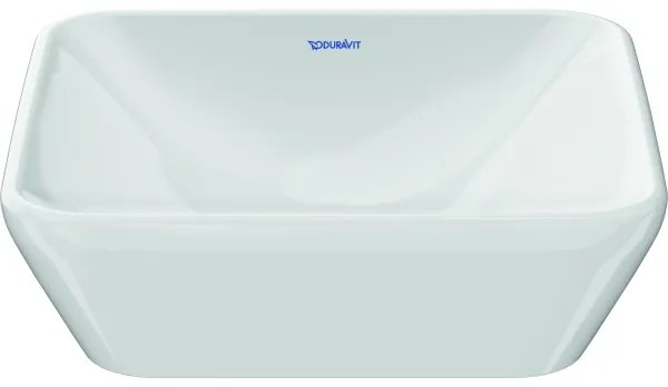 Duravit 2397400070 - Umývadlo na dosku D-NEO 40x40 cm keramika/lesklá biela