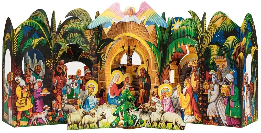 Malý vianočný betlehem Vojtěcha Kubaštu
