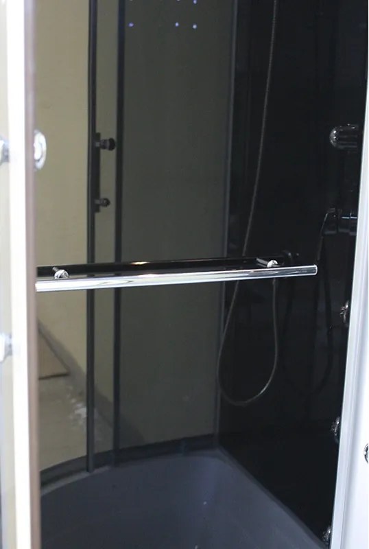 BPS-koupelny Hydromasážny box WSH306AS 90, 90x90 so saunou