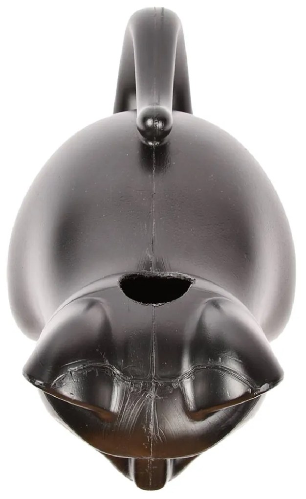 Detská kanva na polievanie Black Cat, 3,2 l, čierna