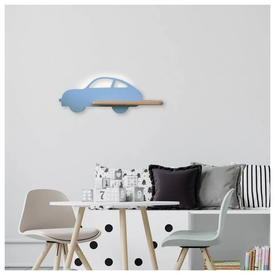 Modré detské svietidlo Car - Candellux Lighting