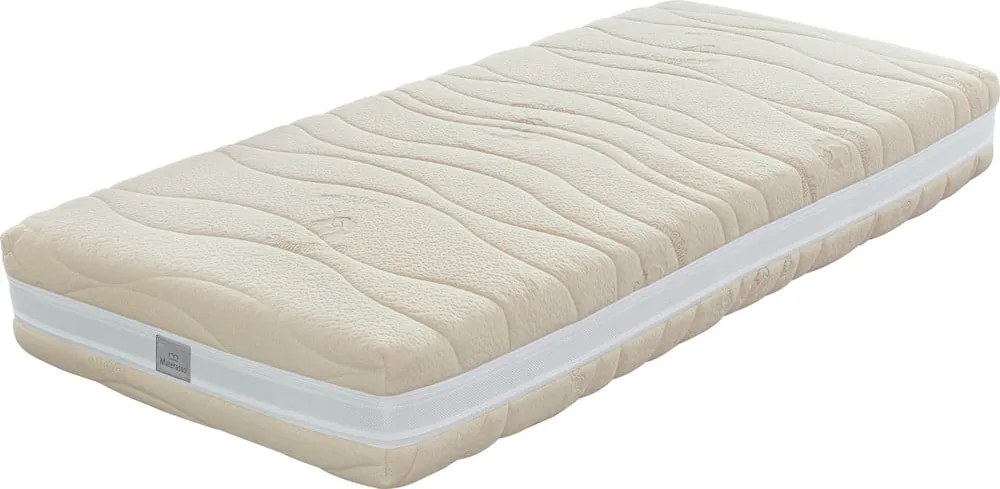 Stredne tvrdý/mäkký pružinový obojstranný matrac 90x200 cm BLACK dream – Materasso