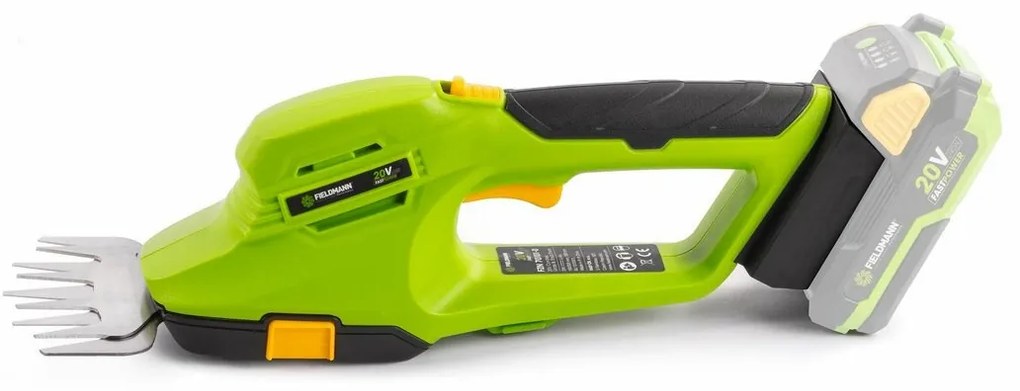 Fieldmann FZN 70101-0 Aku nožnice na trávu a kríky