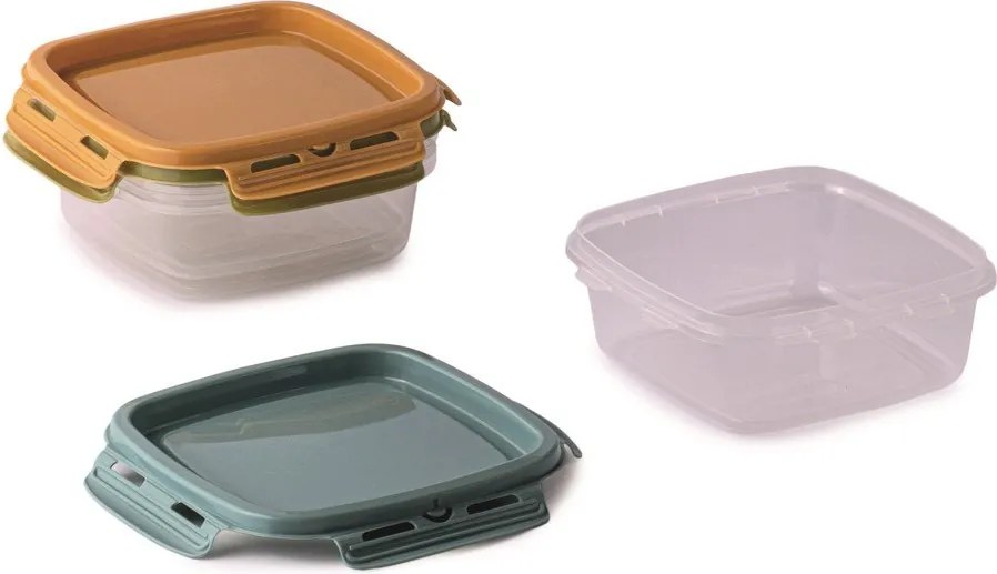 Potravinové škatuľky v súprave 3 ks Snipslock – Snips