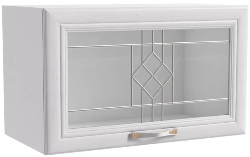 Skrinka do kuchyne Sycylia G60ksn biela/dub lancelot