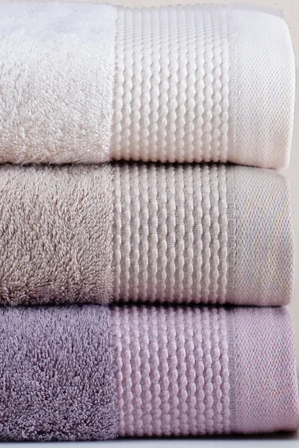 Soft Cotton Darčeková sada uterák a osuška BAMBOO
