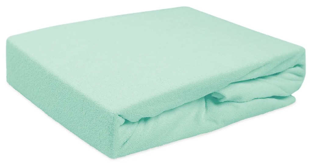 FROTÉ PRESTIERADLO 039/150 160X200 CM MENTOLOVÉ