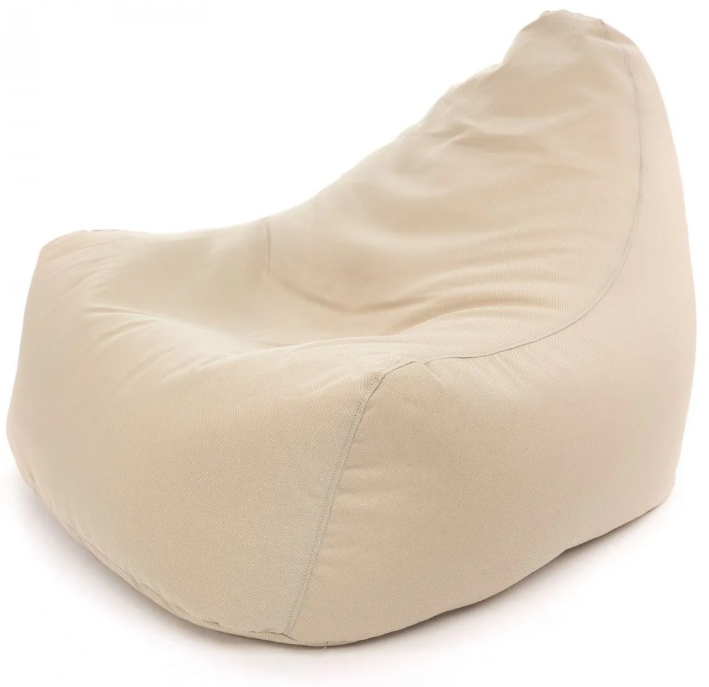 Sedací vak Keiko Mini Kanaria | vodeodolný sedací vak Farba: K7004 - béžový