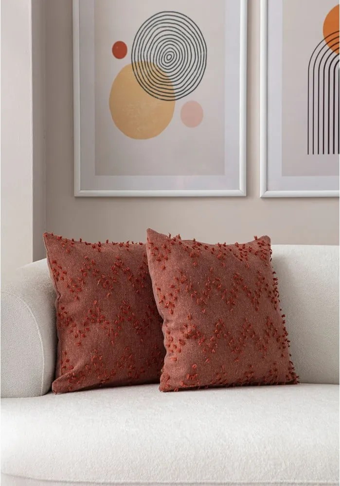 Obliečky na vankúše v súprave 2 ks 43x43 cm Tuffet – Mioli Decor