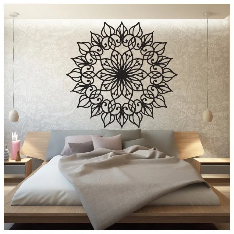 Drevená mandala dekorácia na stenu I Unikátny dizajn I SENTOP FB-PR0247