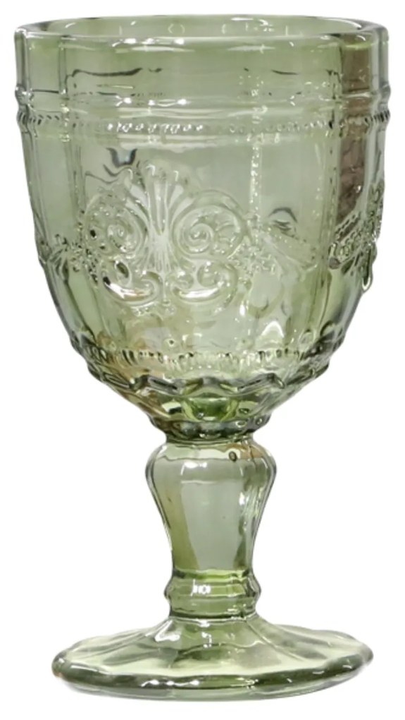 Chic Antique Pohár na víno Saint-Émilion 250 ml žltá