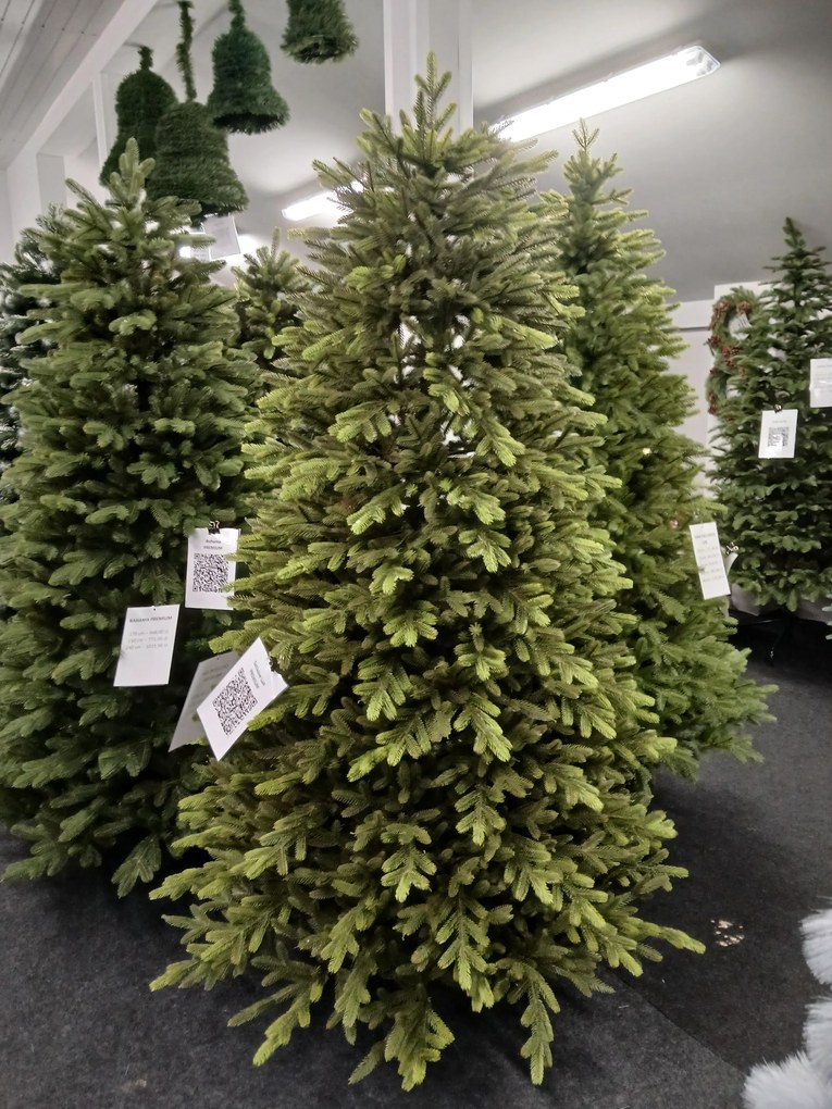 Vianočný stromček 100% 3D- Jedľa premium 210cm