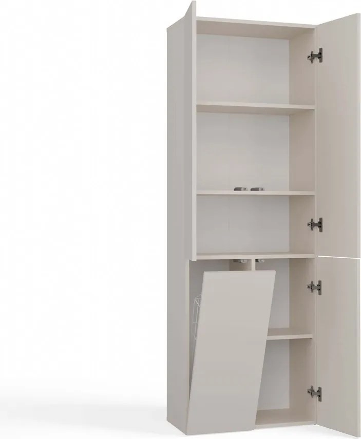 Kúpeľňová skrinka NEL VIII kašmír