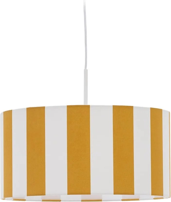 Žlté tienidlo ø 40 cm Ciral – Kave Home