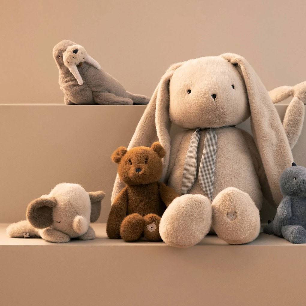 LIEWOOD Plyšová hračka Berto Baby Elephant