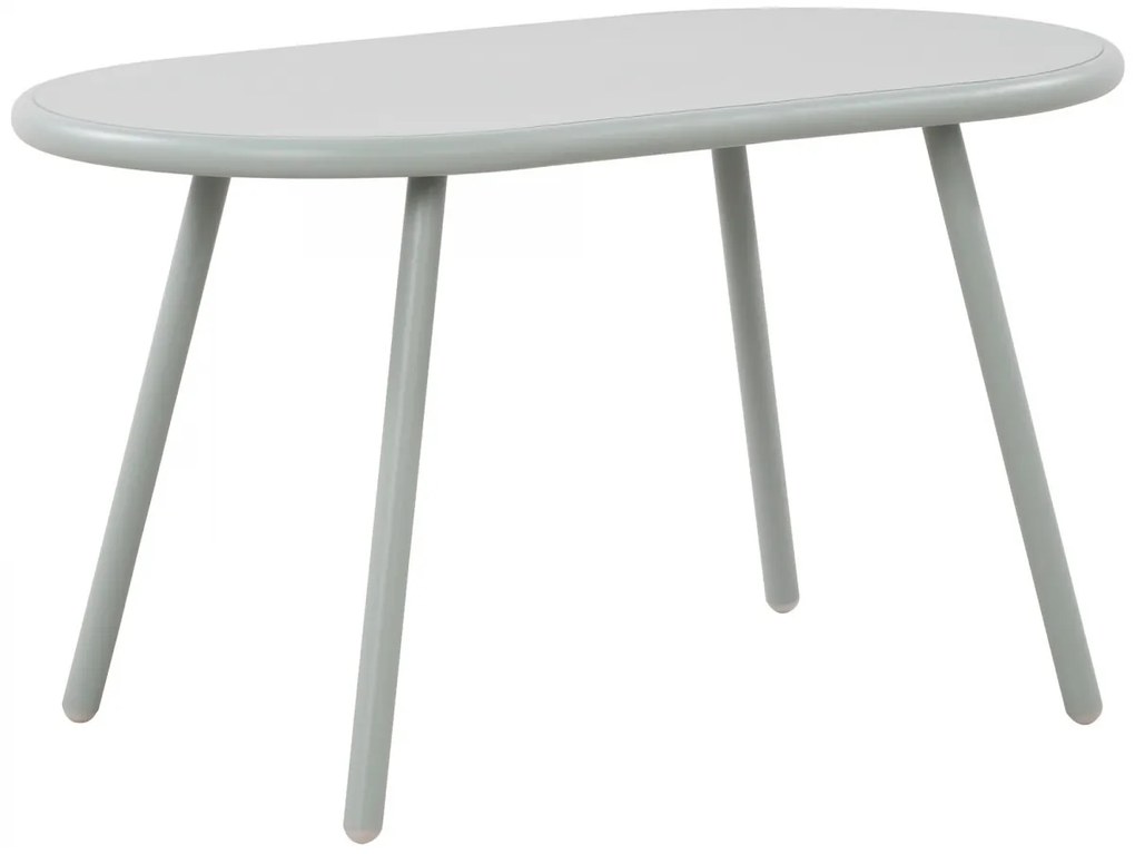 Konferenčný stolík Velva - v45 x 80 x 45 cm - Tyrkysová