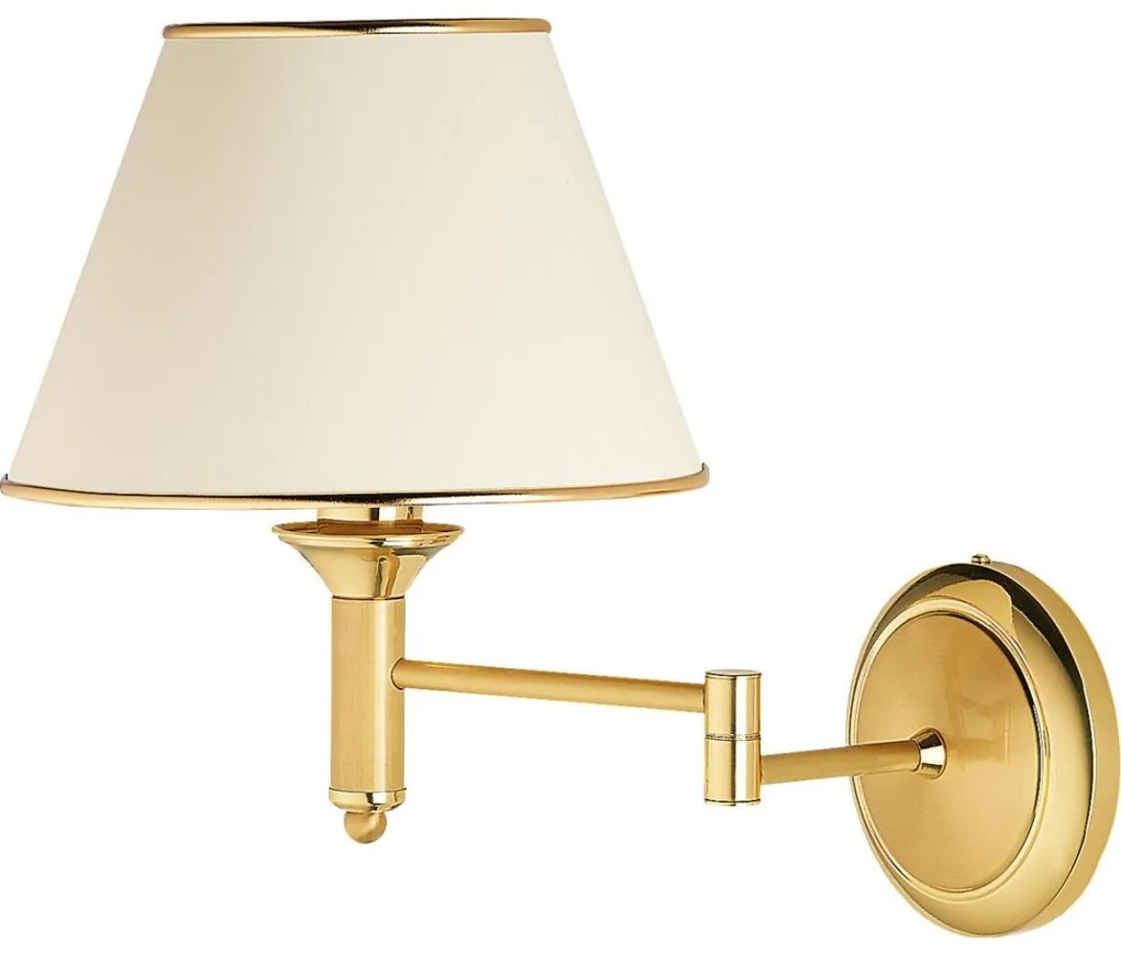 Jupiter 208 - CL K L - Nástenné svietidlo CLASSIC 1xE27/60W/230V