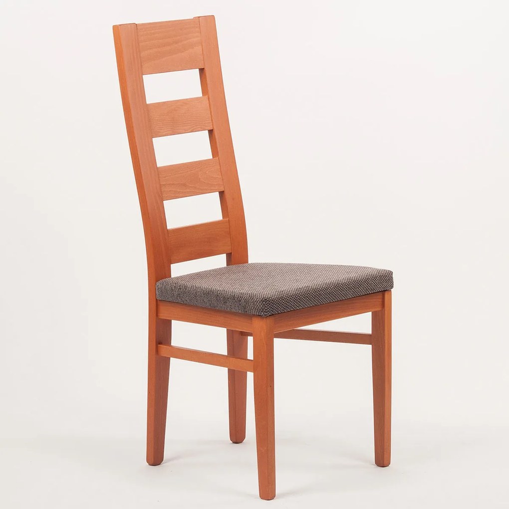 Stima stolička FALCO Vyberte odtieň ->: Buk, Vyberte látku ->: BOLTON NEW grigio 2