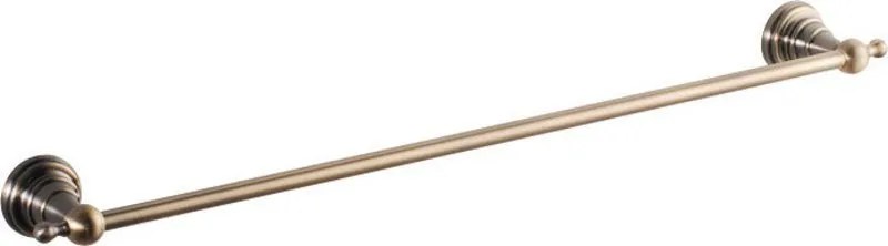 Sapho Sapho, DIAMOND držiak uterákov 600x70mm, bronz, 1318-09