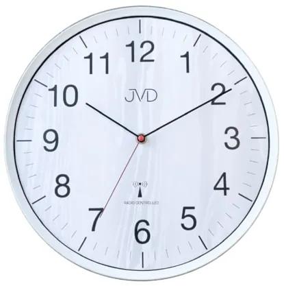 Rádiom riadené hodiny JVD RH17.1, 33cm